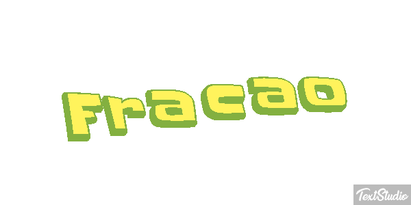Fração Efeito do texto
