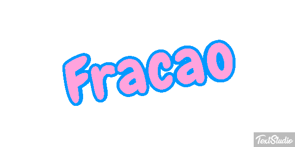 Fração Efeito do texto