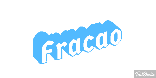 Fração Efeito do texto