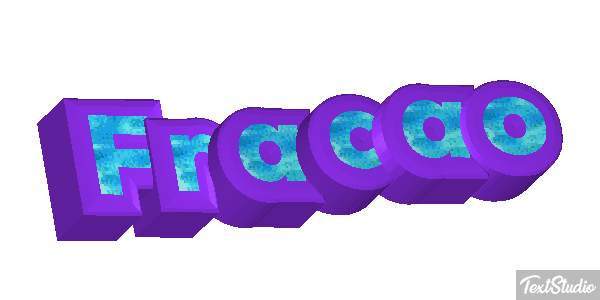 Fração Efeito do texto