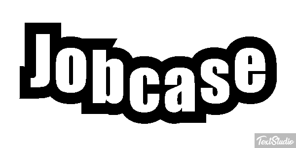 Jobcase Efecto de texto