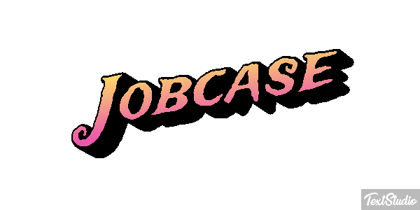 Jobcase Efecto de texto