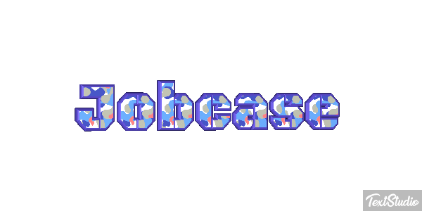 Jobcase Efecto de texto
