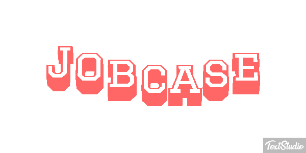 Jobcase Efecto de texto