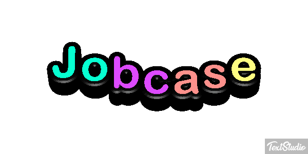 Jobcase Efecto de texto