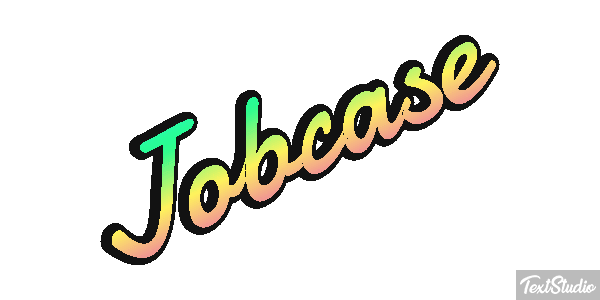 Jobcase Efecto de texto