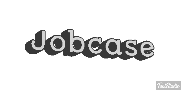 Jobcase Efecto de texto