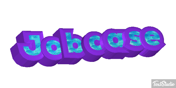 Jobcase Efecto de texto