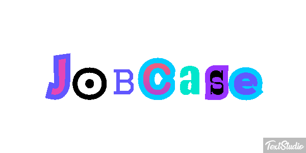 Jobcase Efecto de texto