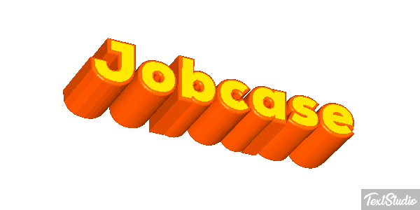 Jobcase Efecto de texto
