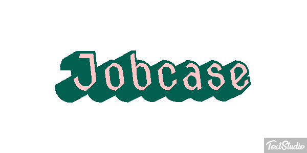 Jobcase Efecto de texto