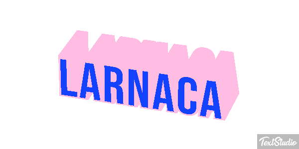 Larnaca Efekt tekstowy