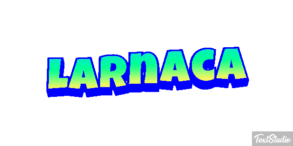 Larnaca Efekt tekstowy