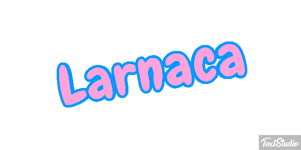Larnaca Efekt tekstowy