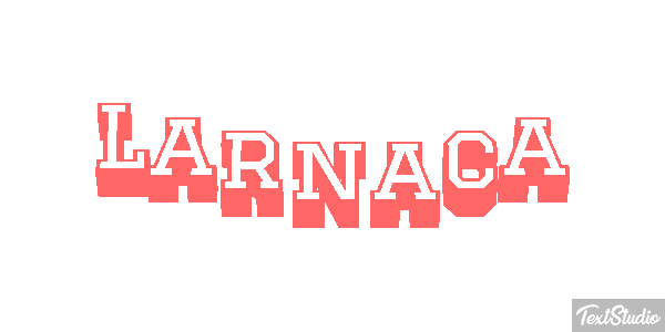Larnaca Efekt tekstowy