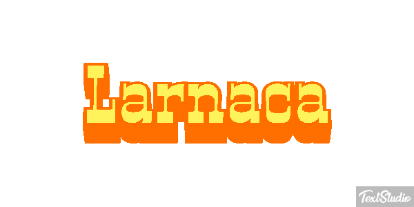 Larnaca Efekt tekstowy