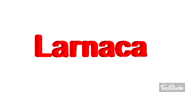 Larnaca Efekt tekstowy