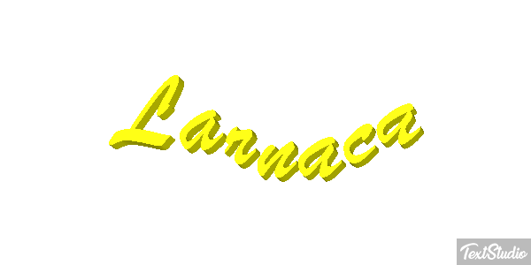 Larnaca Efekt tekstowy