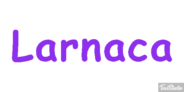 Larnaca Efekt tekstowy