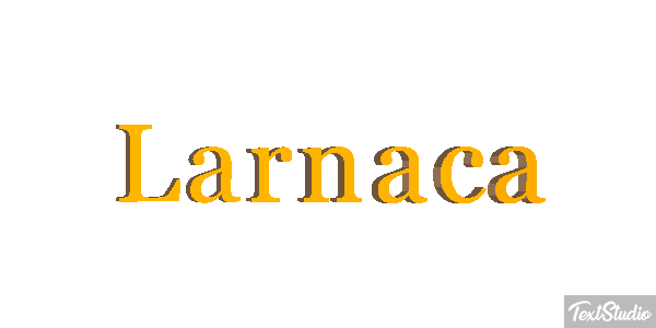 Larnaca Efekt tekstowy
