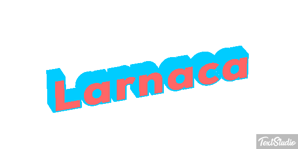 Larnaca Efekt tekstowy