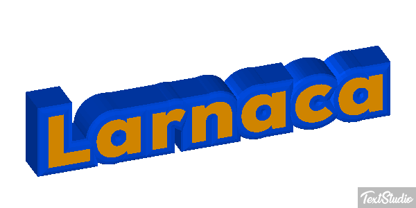 Larnaca Efekt tekstowy