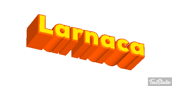 Larnaca Efekt tekstowy
