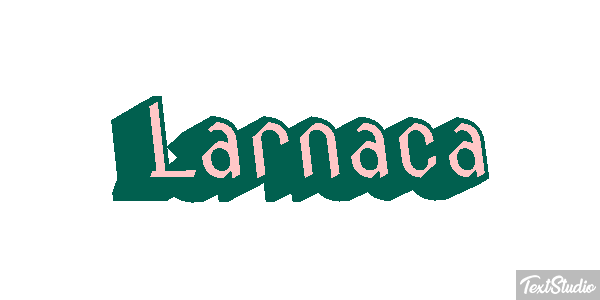 Larnaca Efekt tekstowy