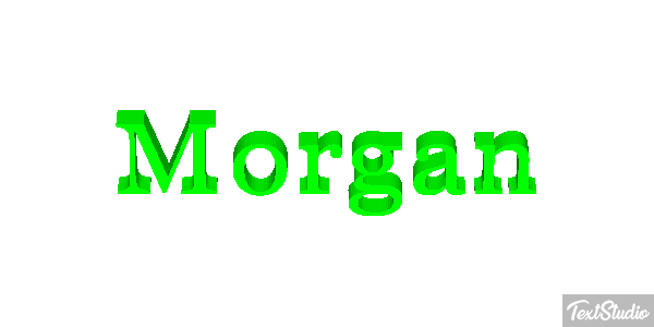 Morgan Metin efekti