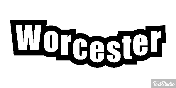 Worcester Efekt tekstowy