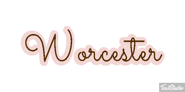 Worcester Efekt tekstowy