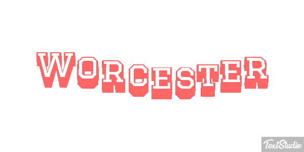 Worcester Efekt tekstowy