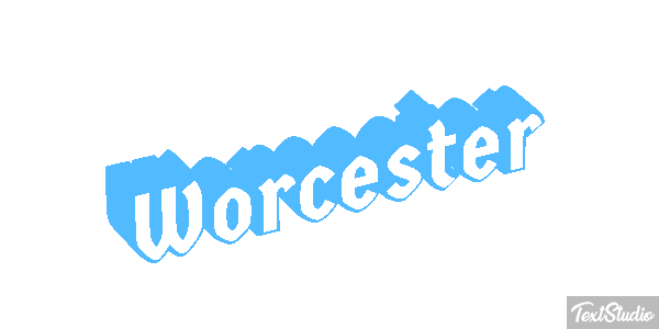 Worcester Efekt tekstowy
