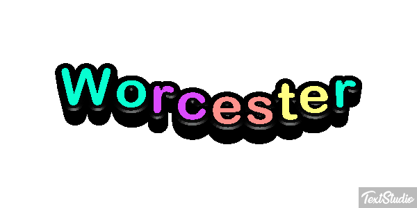 Worcester Efekt tekstowy