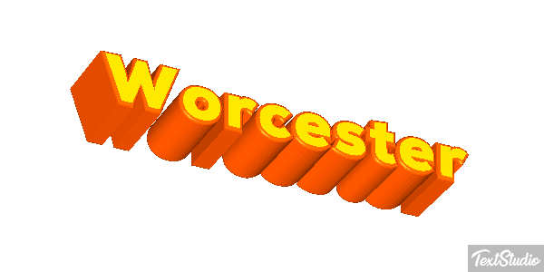 Worcester Efekt tekstowy