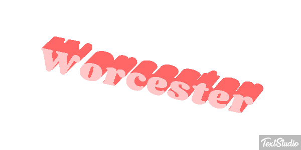 Worcester Efekt tekstowy