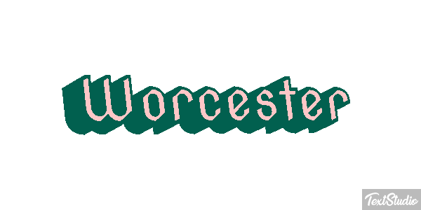 Worcester Efekt tekstowy