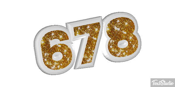 678 Text effect