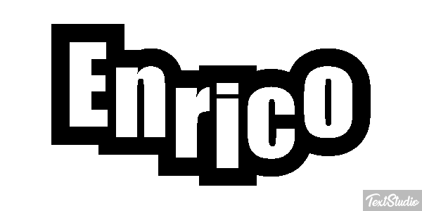 Enrico テキスト効果