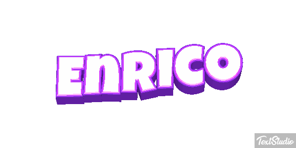 Enrico テキスト効果