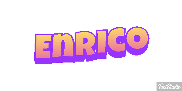 Enrico テキスト効果