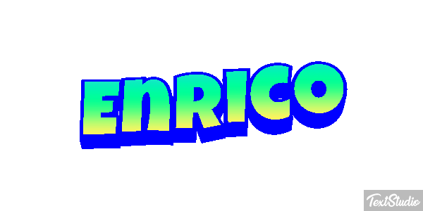 Enrico テキスト効果