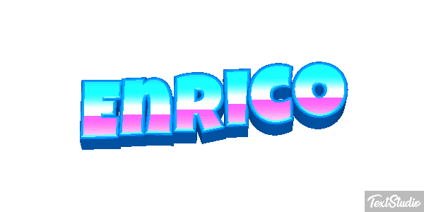 Enrico テキスト効果