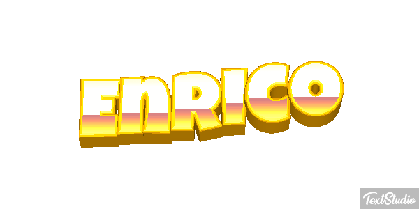 Enrico テキスト効果