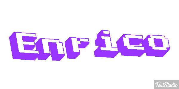Enrico テキスト効果