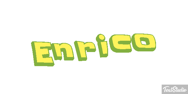 Enrico テキスト効果