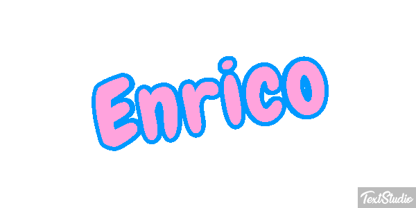 Enrico テキスト効果