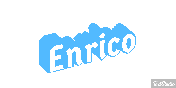 Enrico テキスト効果