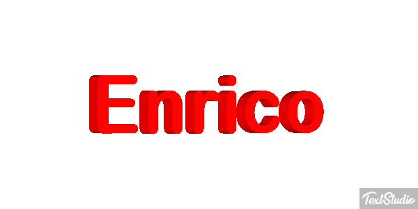 Enrico テキスト効果