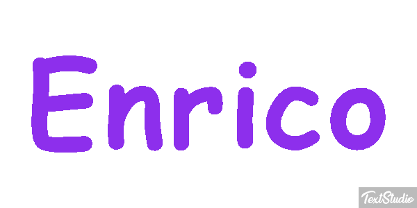 Enrico テキスト効果